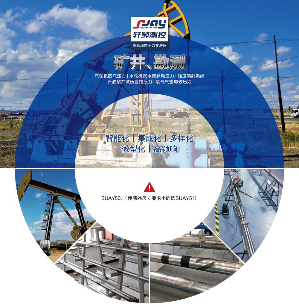 礦井勘測(cè)（汽輪機(jī)蒸汽、水輪機(jī)尾水管脈動(dòng)、油壓噴射系統(tǒng)）
